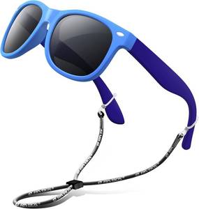 lot 5677 image: RIVBOS Kids Sunglasses Polarized UV400 TPE for Boys Girls RBK004