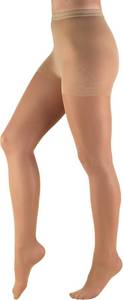 lot 5682 image: Truform Sheer Compression Pantyhose, 8-15 mmHg, 20 Denier, Womens