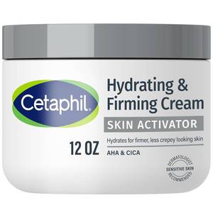 lot 5683 image: Cetaphil Skin Activator Firming Body Cream, AHA  CICA, 12oz