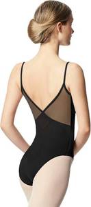 lot 5692 image: Women Camisole Ballet Leotard, Mesh V-Shape Back Small