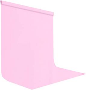 lot 5696 image: Pink Photography Backdrop for Photoshoot, Fabric 8x10ft