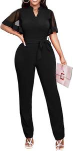 lot 5701 image: Yiershu Womens Jumpsuits Casual Dressy One Piece Outfits Large