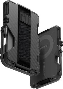 lot 5715 image: Aulumu G03 Carbon Fiber Mag Wallet MagSafe Stand Bottle Opener RFID Shield