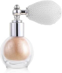 lot 5720 image: Champagne Highlighter Spray for Face and Body, High Gloss Makeup, #2
