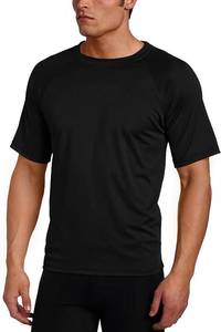 lot 5750 image: Kanu Surf Mens Swim Shirt Short Sleeves UPF 50 Rash Guard 2X