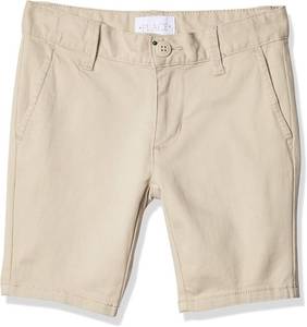 lot 5751 image: The Childrens Place Girls Chino Shorts, Bisquit, 6 slim