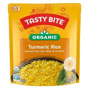 lot 5795 image: TASTYBITE Organic Turmeric Rice, 8.8 OZ 6 Pack