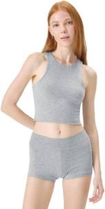 lot 5817 image: florence by mills Womens Bright Side Crop Racerback Tank Top M