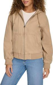 Levi's Women's Workwear Hoodie Bomber 1X - Retail $135