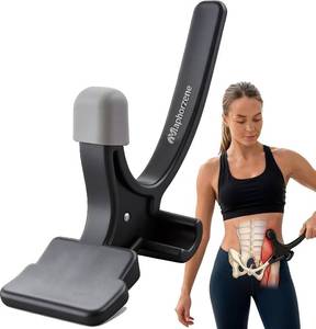 lot 5917 image: Hip Hook Psoas Release Tool for Hip Flexor & Iliacus Massage   Portable