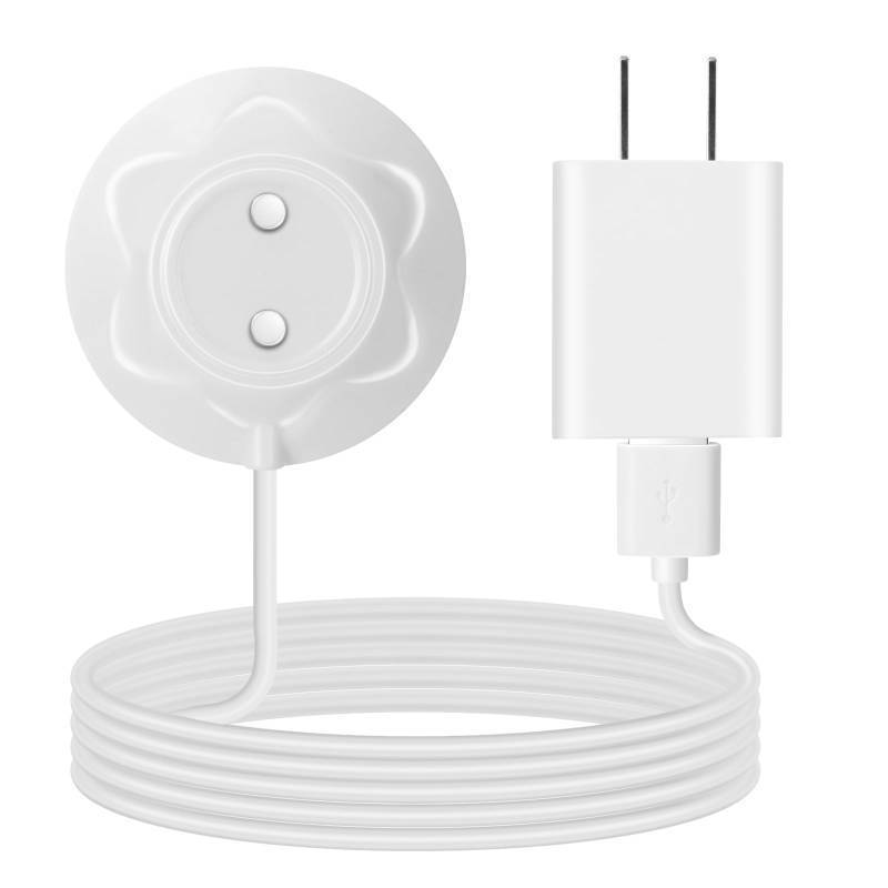 lot 18262 image: EGK Rose Charger Replacement,12mm Standing Magnetic Charging Cable - Retail $9