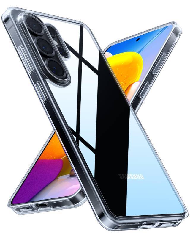 lot 18296 image: Samsung Galaxy S26 Ultra Case Clear, 2026 Upgraded Non-Yellowing - Retail $15
