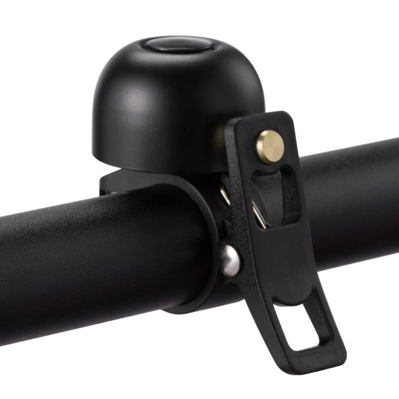 lot 18304 image: ROCKBROS Bike Bell, Copper Alloy Loud Classic Bell for 21-23mm Bars (2pcs) - Retail $16