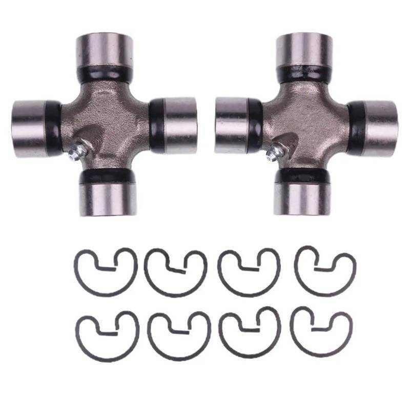 lot 18318 image: 2Pcs Universal Joints 5-178X 210866-1 Ford F-150 F250 Rear Driveshaft (missing pieces) - Retail $26
