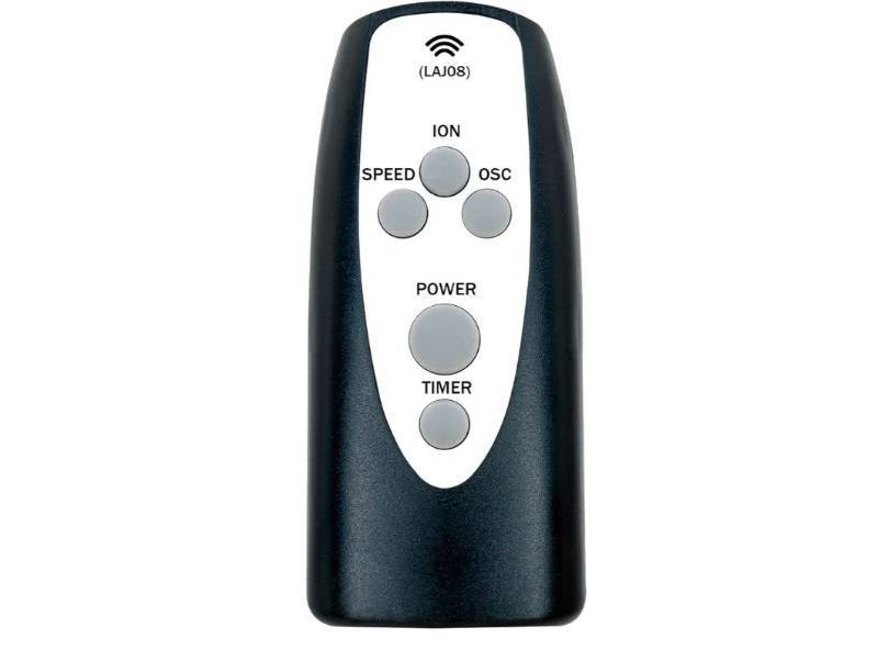 lot 18346 image: Replacement Remote Control for Lasko 2033666 2651 2654 - Retail $13