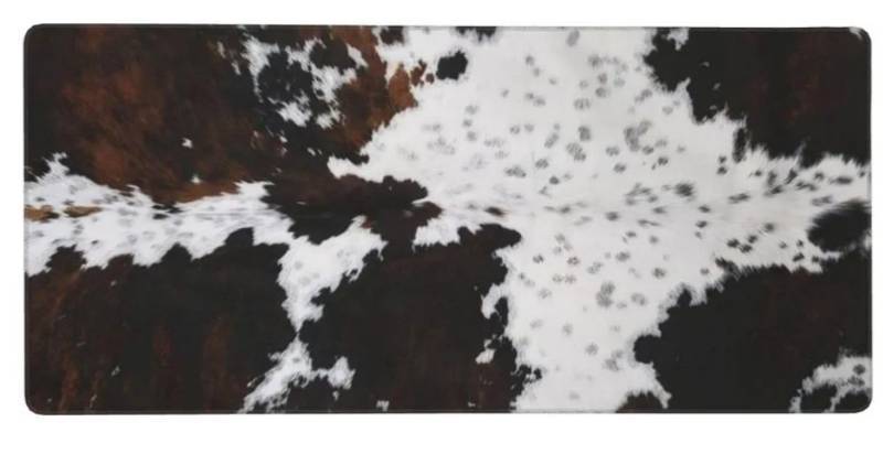 lot 18389 image: Gaming Mouse Pad Large Non-Slip Rubber Base 35.4x15.7 inch Cowhide - Retail $24