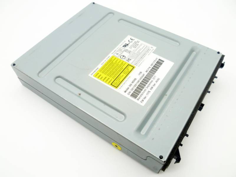 lot 73440 image: Spare Part DVD ROM Disc Drive for Xbox 360 Slim Lite-On DG-16D5S - Retail $40