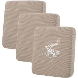 lot 59130 image: Waterproof Couch Cushion Covers for Pets, Non Slip Sofa Seat Cover - Retail $34