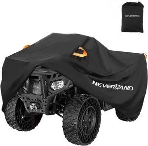 lot 59145 image: ATV Cover Waterproof Heavy Duty 4 Wheeler Cover for Honda XXXL - Retail $30