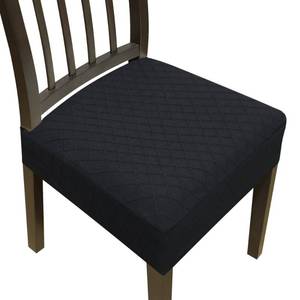 lot 59146 image: 6 Pcs Chair Seat Covers, Stretch Dining Chair Seat Covers - Retail $29
