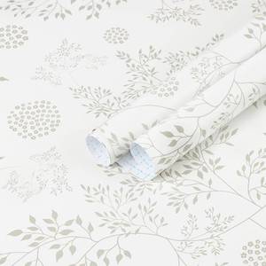 lot 59169 image: Boho Peel and Stick Wallpaper Floral Contact Paper 17.3x196 Wall Paper Removable Self Adhesive Wallpaper for Cabinet Bedroom Bathroom Waterproof Nursery Decor Vinyl Papel Tapiz para Pared - Retail $20