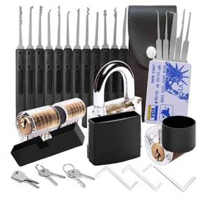 lot 59170 image: Multi-Purpose Keyed Alike Locker Lock Set 6 Pack 30mm Stainless Steel Outdoor Padlocks Heavy Duty Keyed Security Lock Kit Anti Pick Anti-Theft Picking Resistant for Luggage Lockers Storage Cabinets - Retail $46