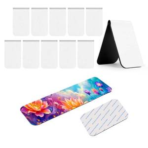 Sublimation Magnetic Bookmarks Blanks 6x2 Inch 50 PCS - Retail: $50