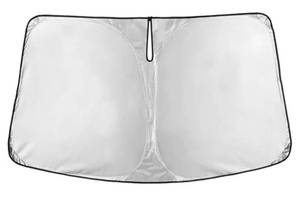 lot 59177 image: Windshield Sun Shade, Widest Point 47.5, Tallest Point 26.5 - Retail $17