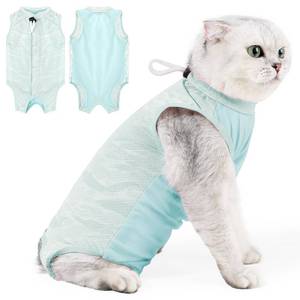 lot 59179 image: Cat Recovery Suit Cat Onesie for Cat After Surgery Anti Licking - Retail $9