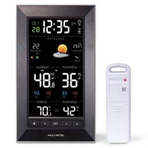 lot 59182 image: Digital Weather Forecaster for IndoorOutdoor Conditions - Retail $35