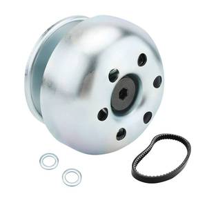 lot 59195 image: Super 30 Series Torque Converter Juggernaut Clutch for Predator 224 196 260 - Retail $60