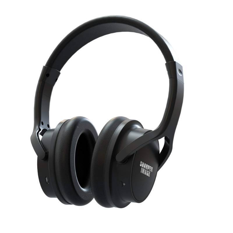 lot 1117 image: Allstar Innovations Own Zone by Sharper Image Over Ear TV Headphones, Wireless & Rechargeable, Compatible with TV, AUX, RCA, and Optimal Connections Transmits up to 100ft Range - Retail $1,061