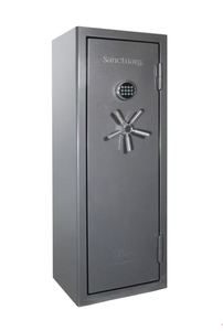 lot 1009 image: Sanctuary 6.0 cu. ft. Gun Safe, Electronic Lock, Water & Fire Rated - Retail $730