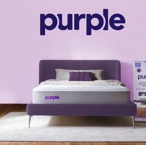 lot 1006 image: PurpleRenew 11 Gel Grid Mattress King Retail $1,499.99