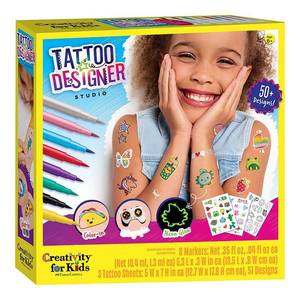 lot 1015 image: Creativity for Kids Tattoo Designer Studio - Retail $20