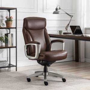 lot 1023 image: La-Z-Boy Arcadian Bonded Leather Executive - Retail $200