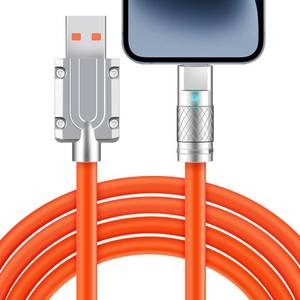 lot 1043 image: XNMOA USB Charging Cord Compatibility with iPhone 14 13 12 11 Pro Max Xr Xs X 8 7 iPad,6A Fast Charging Cable,6FT Charger Cord for iPhone,USB Cable Fast Charging Cord with High Speed Data Sync Charge - Retail $18