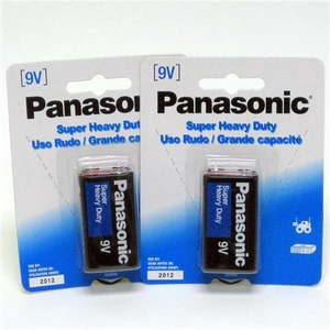lot 1058 image: Panasonic S-006PNPA1B 9v-1 Heavy Duty Battery - Retail $12