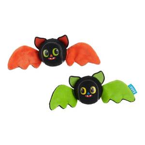 lot 1106 image: BARK Nat and Pat Bat Dog Toy - Retail $16