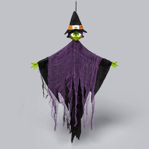 lot 1107 image: Halloween 30  Witch with Lights Halloween Decorative Mannequin - Hyde & EEK Boutique - Retail $16