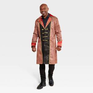 lot 1113 image: Halloween Adult Pirate Halloween Costume Coat M - Hyde & EEK Boutique - Retail $25
