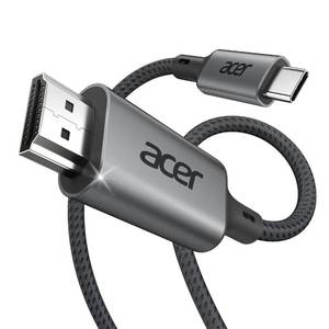lot 110 image: Acer USB C to HDMI Cable for Home Office 6.6FT (4K60Hz) for Laptop - Retail $14