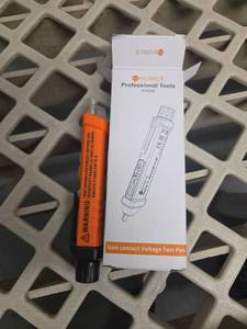 lot 132 image: Neateck Professional Tools NTK009 Non Contact Voltage Test Pen - Retail $0
