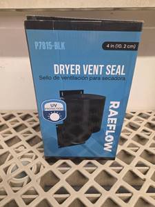 lot 151 image: Dryer Vent Seal - Retail $0
