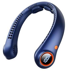 lot 166 image: Taiofan Portable Neck Fan, Quiet Cooling Neck Fan for Travel - Retail $29
