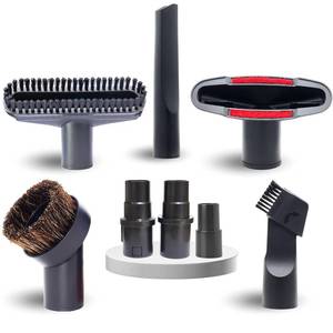 lot 174 image: Vacuum Attachments Accessories 1 14 plus Vacuum Adapter for Sharks Miele - Retail $17