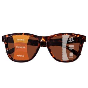 lot 178 image: ZESAKER Progressive Reading Sunglasses for Women and Men Spring Hinges Multifocal Readers Sunglasses UV400 Protection (Tortoise, 1.75) - Retail $15
