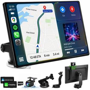 lot 186 image: 11 Ultra Large Wireless Carplay & Android Auto Screen for Car