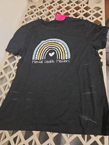 lot 192 image: Size X-Large Mental Health Matters Shirt - Retail $0