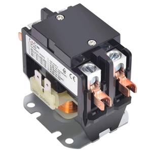 lot 212 image: CGele 2 Pole Air Conditioner Contactor 40 Amp 240V Coil,Condenser Contactor Compressor Contactor�� - Retail $14